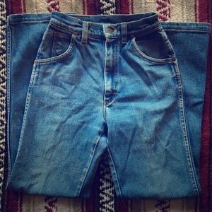 Vintage super cute Lee high rise mom jeans